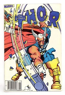 Buy Thor #337N Newsstand Variant VG 4.0 1983 1st App. Beta Ray Bill • 48.23£