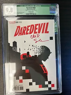Buy Daredevil #600 CGC 9.8 Variant 1:25 David Aja Cover 2018 Marvel Comic SIGNED • 118.58£