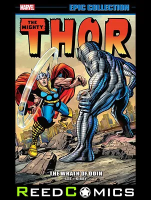 Buy THOR EPIC COLLECTION THE WRATH OF ODIN GRAPHIC NOVEL (512 Pages) New Paperback • 32.99£
