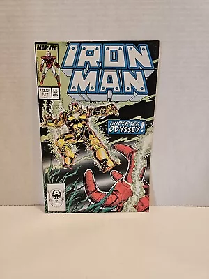 Buy The Invincible Iron Man #218 Marvel Comics 1987 BAGGED BOARDED • 7.99£