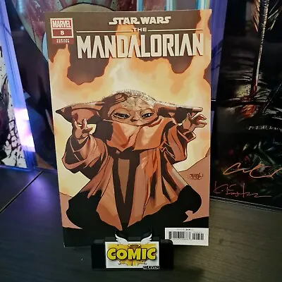 Buy Star Wars Mandalorian #8 1:50 Terry Dodson Variant Grogu 2022 🔥  • 24.95£