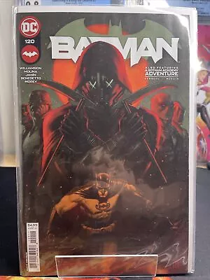 Buy Batman #120 (2022) 9.4 NM DC High Grade Comic Book Cover A Molina • 4£