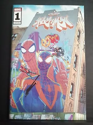 Buy SPECTACULAR SPIDER-MEN #1 HUMBERTO RAMOS Limited 999 With COA Trading Card • 20£