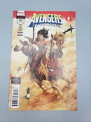 Buy Avengers No Surrender Part 8 Vol 1 #682 2018 By Al Ewing Marvel Comic Book • 16.08£