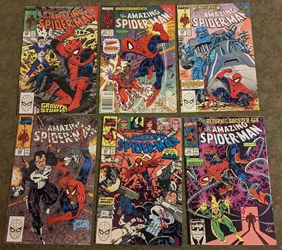 Buy Amazing Spider-Man Issues #326 - 394 ALMOST Complete Run - Comic Books 8 Missing • 474.36£