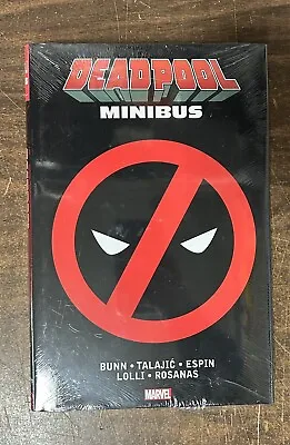 Buy Deadpool Minibus Oversized Hardcover Kills The Marvel Universe OOP Sealed • 47.96£