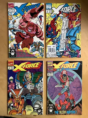 Buy X-FORCE : COMPLETE 75 Issue 1991 Marvel Series, # 2 (2nd APPEARANCE Of DEADPOOL) • 149.99£