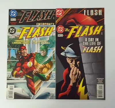 Buy Lot Of 4 1997-98 DC The Flash Comics #131-134 VF/NM 🔑 Bagged And Boarded  • 14.86£