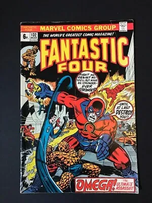 Buy Marvel - Fantastic Four - Issue 132 - March 1973 - 6 - Fair/good Condition • 5£