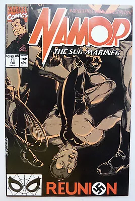 Buy Namor The Sub-Mariner #11 - Marvel Comics February 1991 VF+ 8.5 • 7.25£