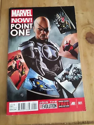 Buy Marvel Comics Now! Point One #1 • 9.90£