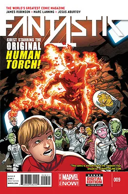 Buy Fantastic Four Vol. 5 (2014-2015) #9 • 2.75£