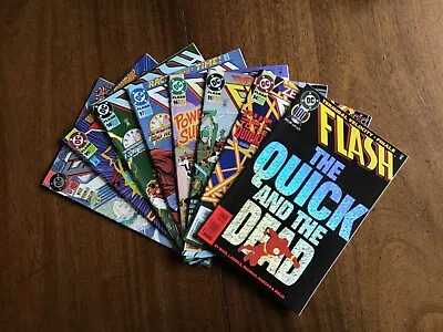 Buy DC Comics Terminal Velocity Flash Volume Two Issue 94-100 Plus 0 ========== • 23.49£