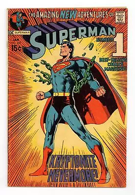 Buy Superman #233 GD/VG 3.0 1971 • 60.71£