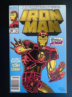 Buy Iron Man #290   This Year's Model   30th Anniversary Special 1993 US MARVEL Comics • 4.28£