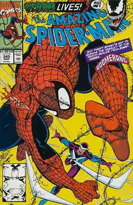Buy Amazing Spider-Man, The #345 VF; Marvel | Venom Cletus Kasady - We Combine Shipp • 22.16£