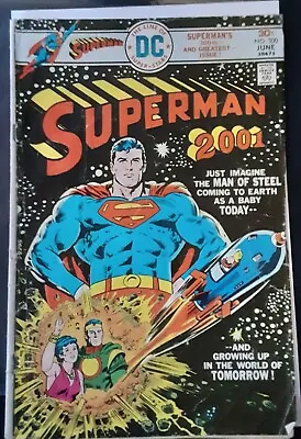 Buy Superman 300 Anniversary Issue Set In 2001 Bronze Age • 7.90£