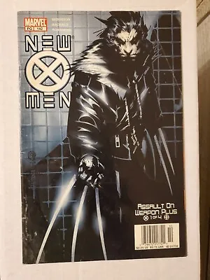 Buy New X-Men #142 Newsstand Rare 1:20 Ratio Low Print 5% Of Run Marvel Comics 2003 • 15.79£