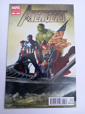 Buy Marvel - Avengers #25 - Gabrielle Dell'Otto 1:25 Art Appreciation Variant (2012) • 24.99£
