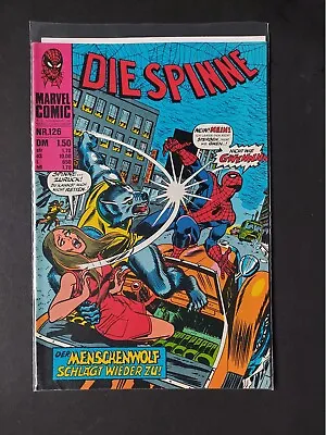 Buy BSV WILLIAMS / MARVEL COMIC / THE SPIDER No. 126 / Excellent Condition Z1- • 11.18£