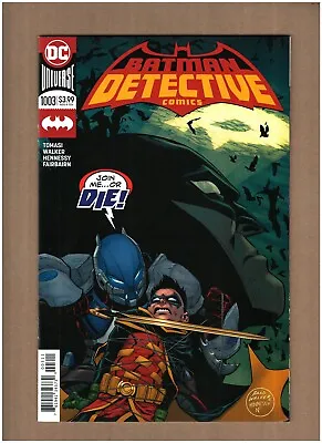 Buy Detectvie Comics #1003 Batman DC 2019 Arkham Knight NM- 9.2 • 1.53£