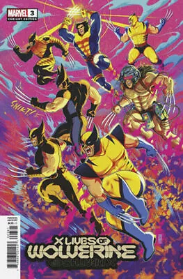 Buy X Lives Of Wolverine #3 Bartel Variant (16/02/2022) • 3.85£