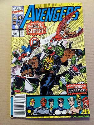 Buy Avengers #341, Marvel Comics, 1991, FREE UK POSTAGE • 5.49£