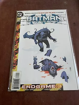 Buy Batman Detective Comics #741 - DC Comics - No Man’s Land • 2£