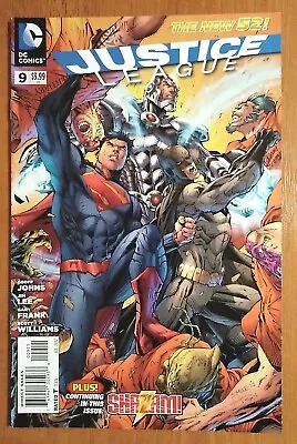Buy Justice League #9 - DC Comics 1st Print 2011 Series • 6.99£
