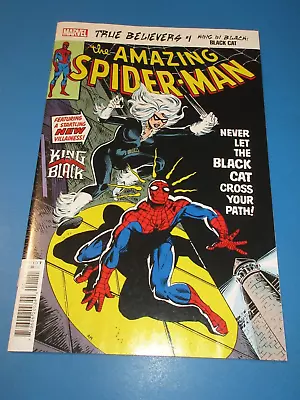 Buy Amazing Spider-man #194 True Believers Reprint 1st Black Cat NM Gem Wow • 4.78£