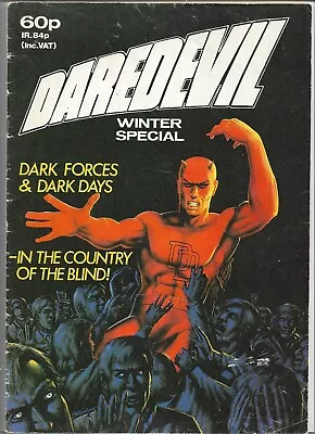 Buy Daredevil Winter Special #1 (One-Shot) VG (1982) Marvel Comics UK • 5£