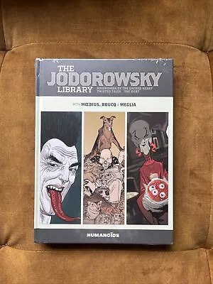 Buy Alejandro Jodorowsky The Jodorowsky Library: Book Six (Hardback) • 10£