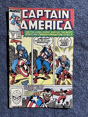 Buy CAPTAIN AMERICA #355 (Marvel, 1989) Vs Serpent Society And Sisters Of Sin • 3.91£