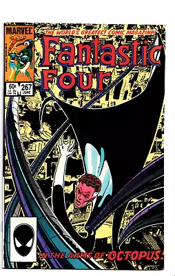 Buy Fantastic Four #267 1984 Marvel Comics Death Of Valeria Richards • 3.08£