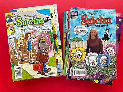 Buy 49 Sabrina Teenage Witch- Archie Comic Books - Animated / Tv Show -nice Lot !!! • 47.96£