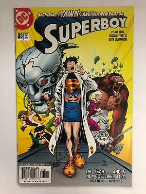 Buy Superboy #83 - Joe Kelly - 2001 - Possible CGC Comic • 2.37£