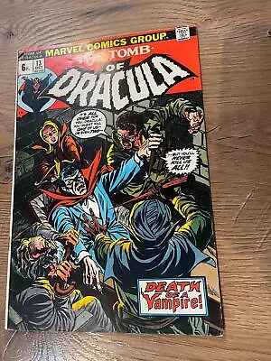 Buy Tomb Of Dracula #13 - Marvel Comics - 1973 - Back Issue • 40£