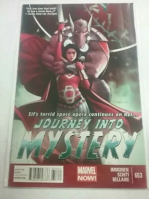 Buy Journey Into Mystery 2011 Series #653 Comic Book NW90 • 2.80£