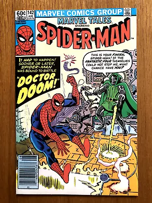 Buy Marvel Comics - Marvel Tales #142 Reprints Amazing Spiderman - #5 DOOM CrossOver • 16£