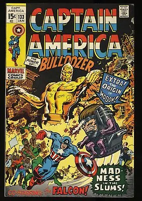 Buy Captain America #133 NM- 9.2 Marvel 1971 • 55.97£
