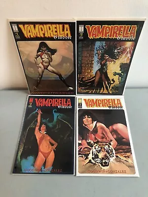 Buy Vampirella Classic #1-4 Harris Comics 1995 Reprints Early 1970's Vampirella • 11.95£