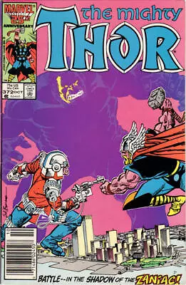 Buy Thor #372 (Newsstand) VF; Marvel | 1st Appearance TVA Time Variance Authority - • 19.97£