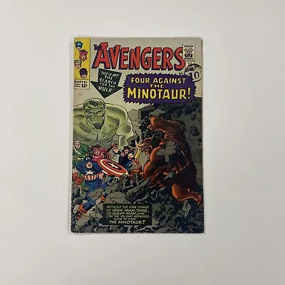Buy Avengers #17 1965 VG Cent Copy  Pence Stamp • 70£