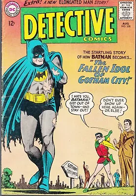 Buy Detective Comics #330 1964 Dc -batman & Robin-fallen Idol- Bob Kane...fn+ • 35.57£