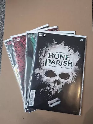 Buy Bone Parish #1-#4, Bomm Studios Comics • 19.99£