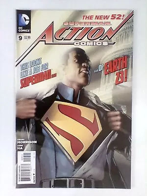 Buy Action Comics #9 - 2nd Appearance And Origin Of Calvin Ellis, Superman (2012🔥!) • 9.49£
