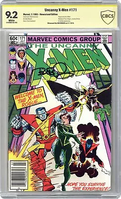 Buy Uncanny X-Men #171D CBCS 9.2 Newsstand SS Wiacek 1983 19-0C0B15A-020 • 80.43£