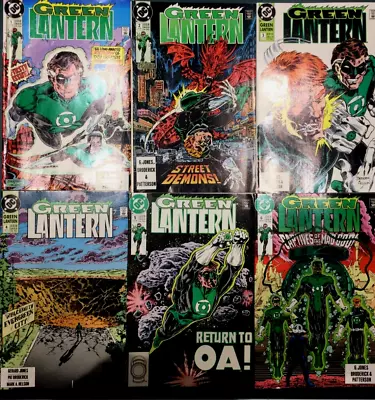 Buy Green Lantern - Marvel Comic Monthly Uk - 6 Issues -  1 - 6 - June 1990 - Nov 90 • 8£