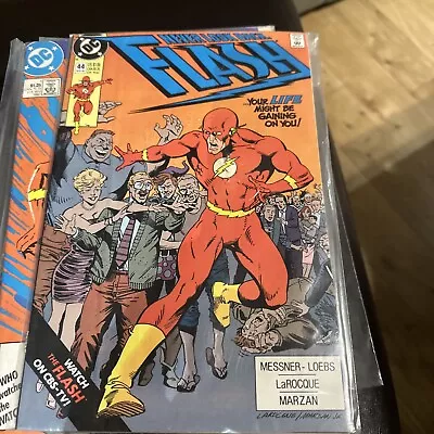 Buy Flash -  Dc Comics # 44 Nov 1990 • 0.99£