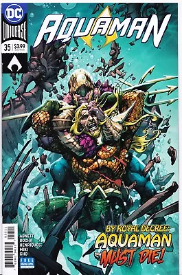 Buy AQUAMAN (2016) #35 - DC Universe Rebirth - New Bagged • 4.99£